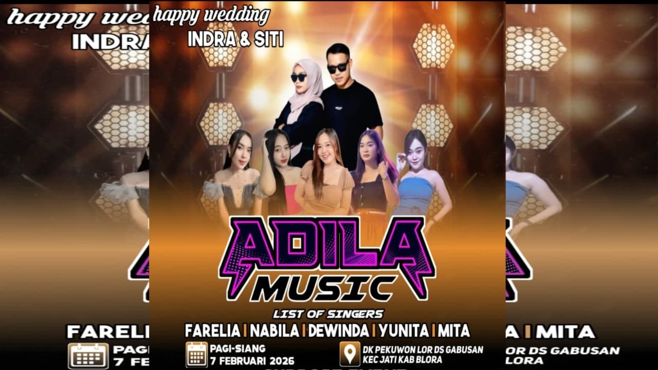 🔴ADILA  MUSIC ||  WEDDING 