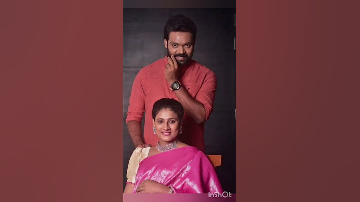 thendral vanthu ennai thodum actor vinoth babu sindhu love journey💕#vinothbabu#love#family #trending