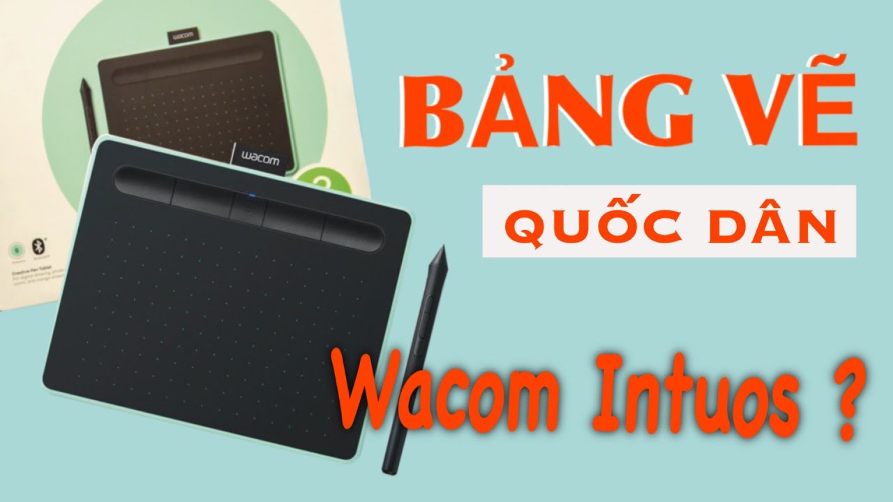 [Wacom intuous CTL4100] Phong cách và bền bỉ | #limzimart - YouTube
