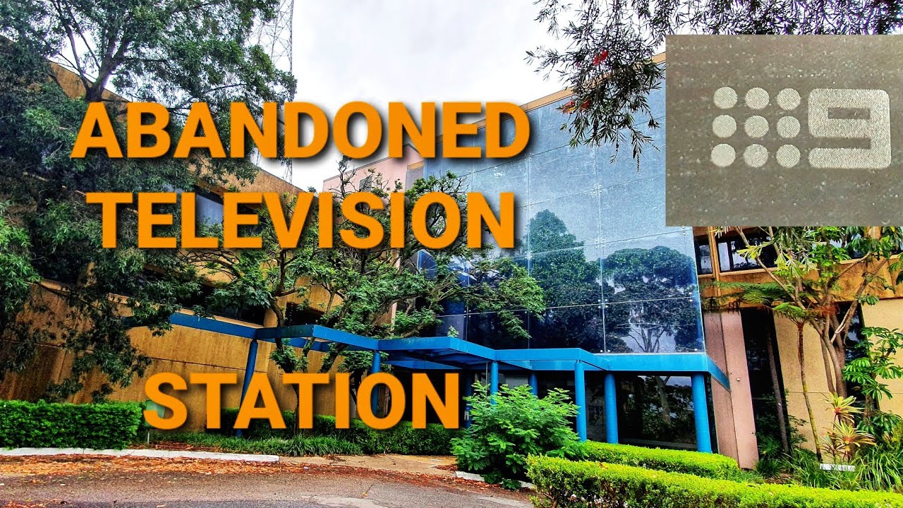 ABANDONED CHANNEL 9 TELEVISION STATION ~ you won't believe all the stuff that was left behind