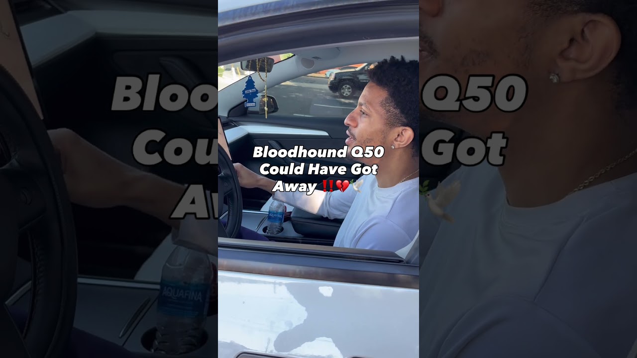 Bloodhound q50s Tesla Explained ‼️ #chicago #bloodhoundq50