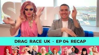 RuPaul's Drag Race UK Ep 4, Recap Reaction Review