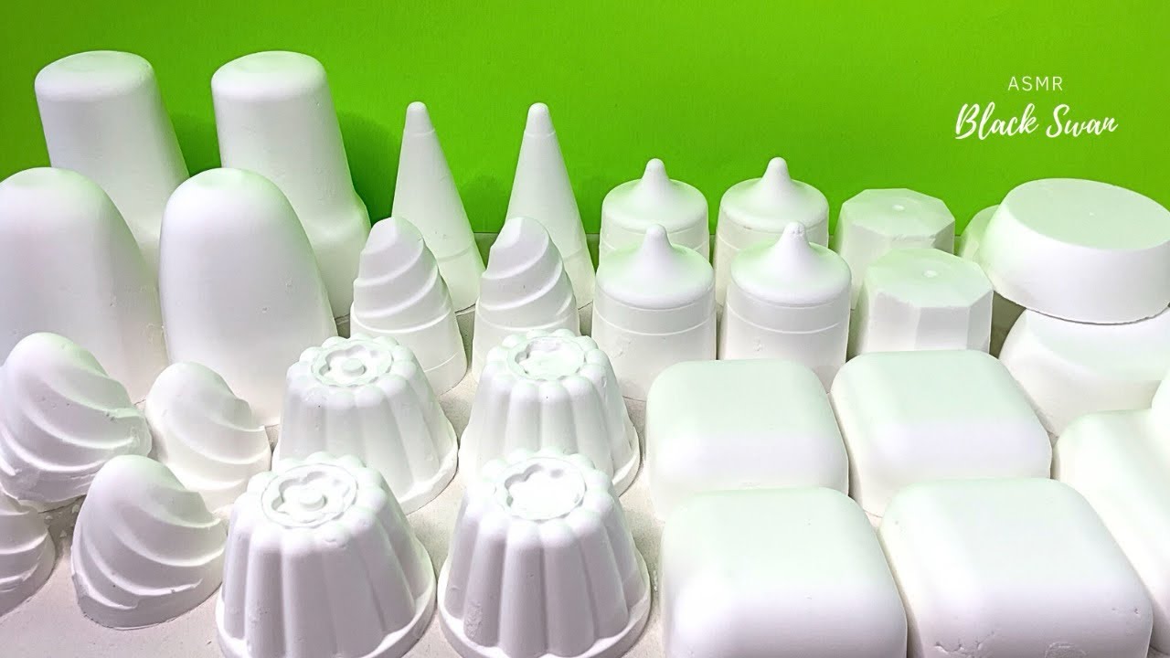 ⚠️Squeaky ASMR Baking Soda - So Satisfying - Stress Relief #explore