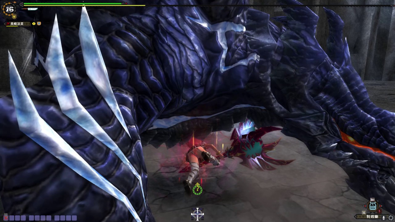 MHFTW G10 1區番人 鎚