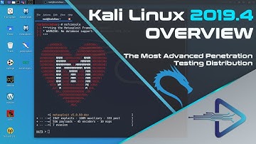 Kali Linux 2019.4 Overview | The Most Advanced Penetration Testing Distribution