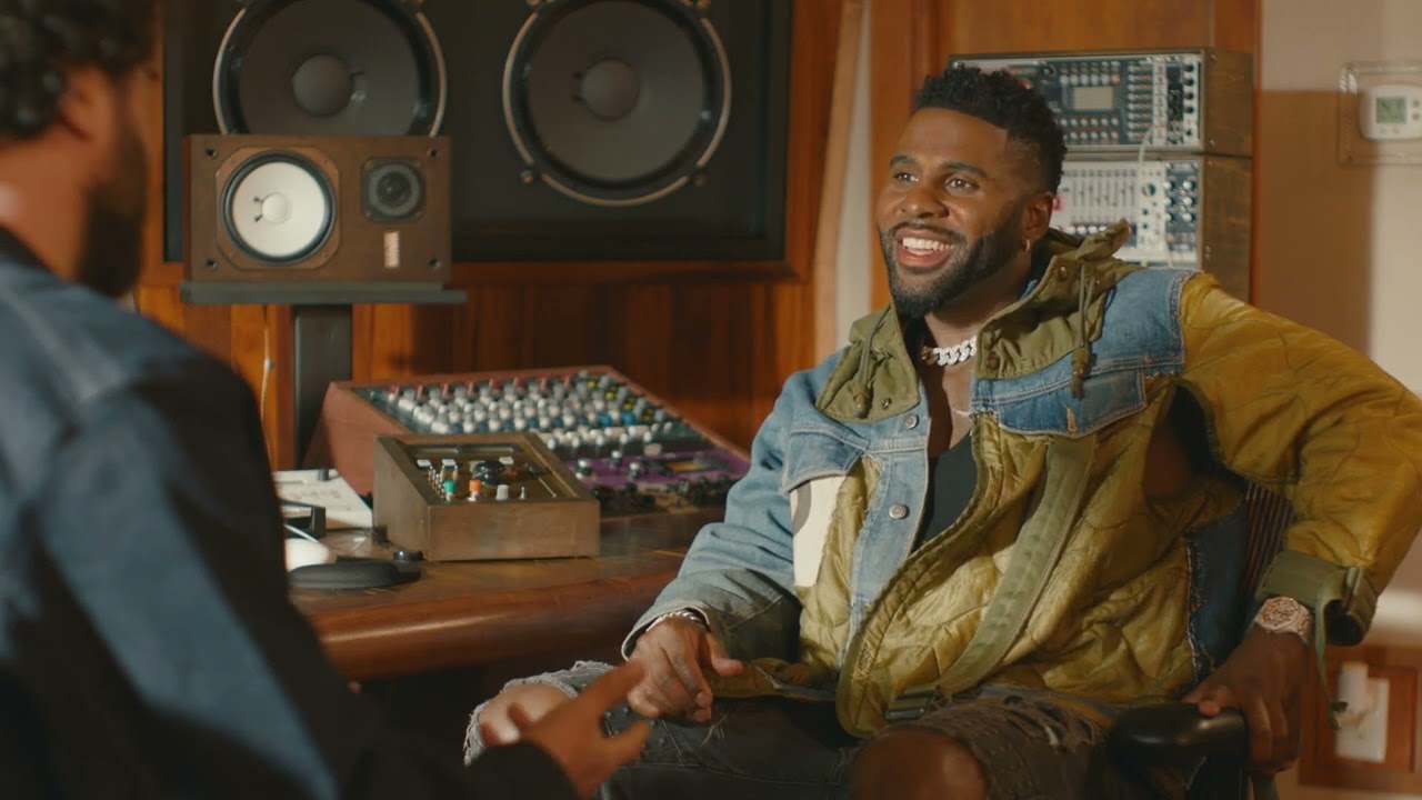 Jason Derulo and Halko mentoring session