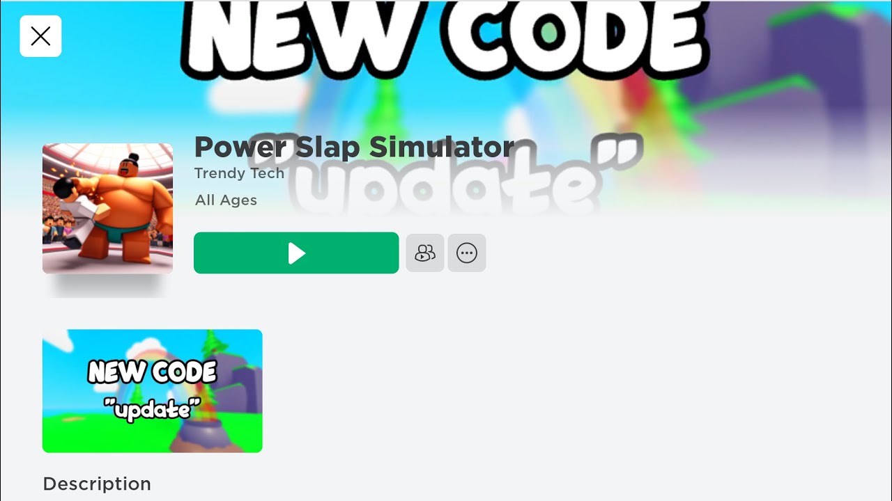 Power slap simulator - roblox - YouTube