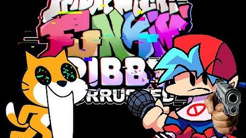 fnf vs  pibby    scratch cat  {official trailer}