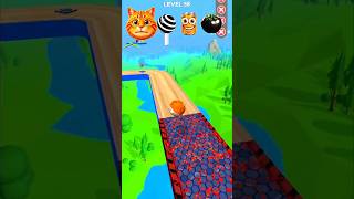 Which Ball Cross this Insane Level ⁉️ Let's Find Out 🤯#shorts #gaming #youtubeshorts #games