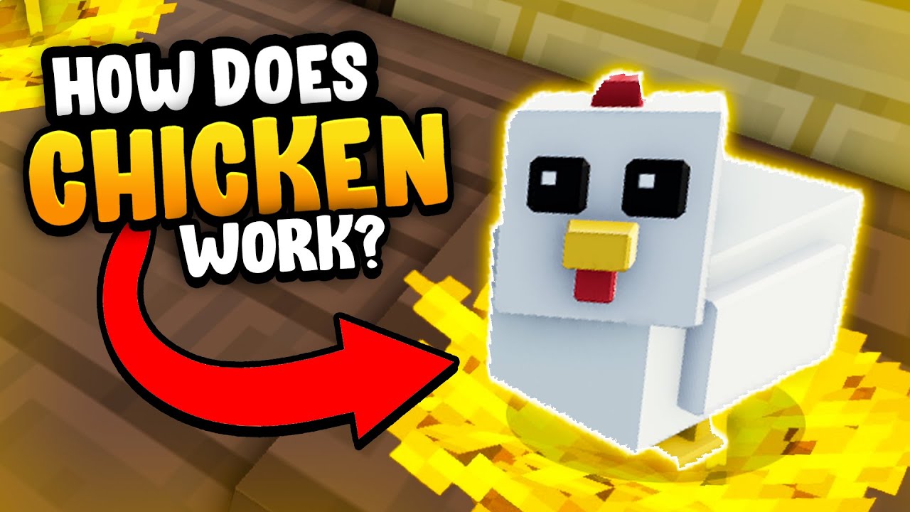 How Do Chickens Work In Roblox Islands Skyblock Youtube - roblox chicken