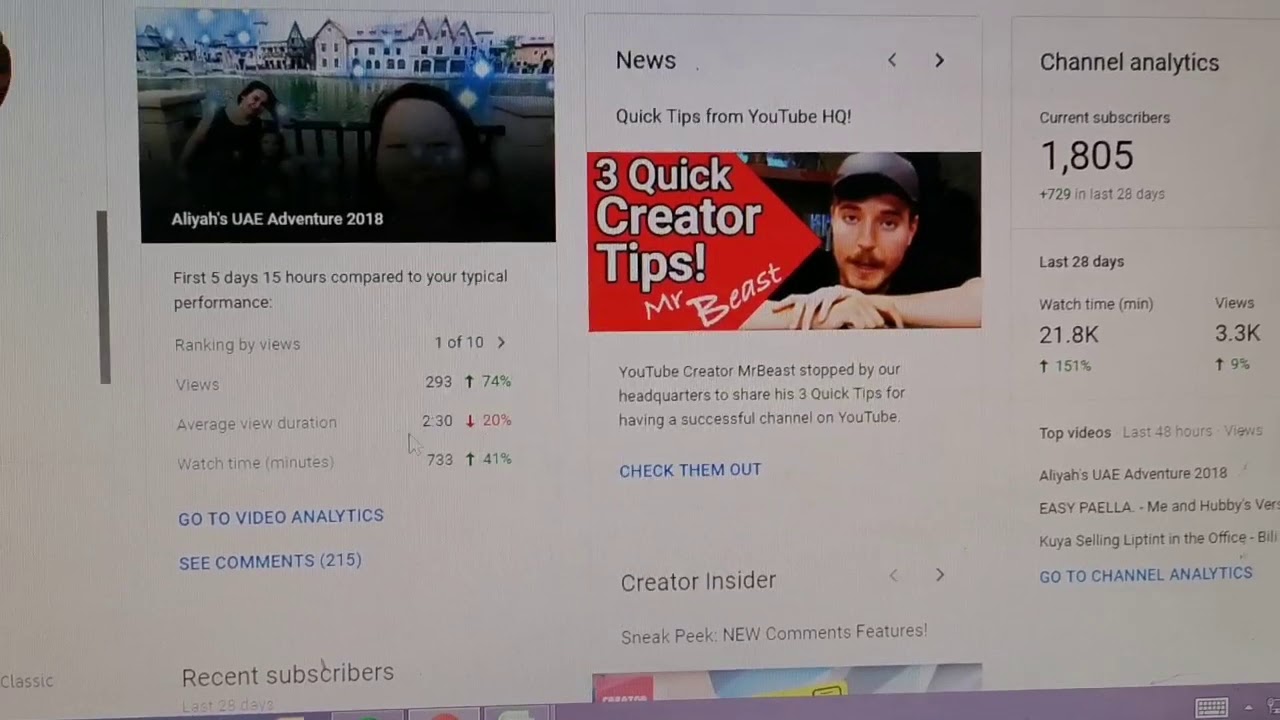 YOU HAVE TOO MANY SUBSCRIPTIONS COMPARE TO YOUR NUMBER OF SUBSCRIBERS ...