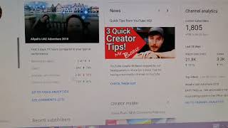 YOU HAVE TOO MANY SUBSCRIPTIONS COMPARE TO YOUR NUMBER OF SUBSCRIBERS