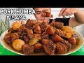 PORK HUMBA BISAYA | OUTDOOR COOKING | MUKBANG PHILIPPINES