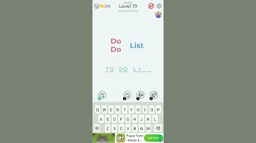 Dingbats Level 19 Do Do List #shorts