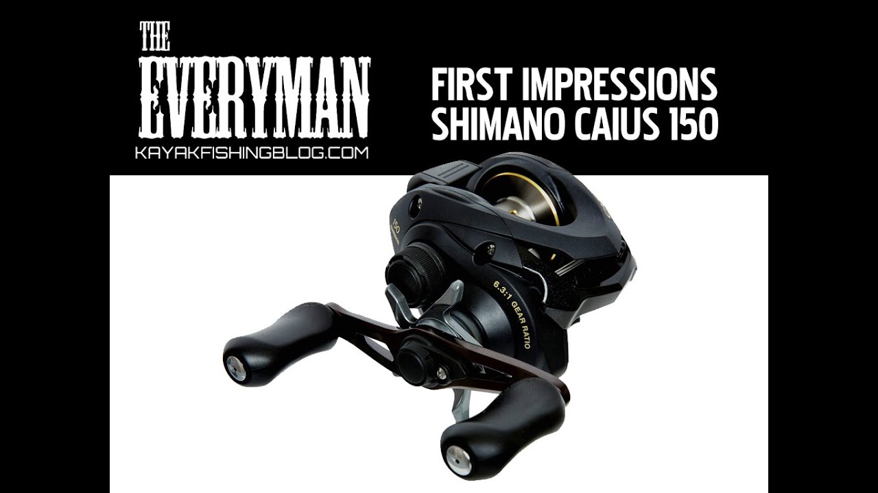 First Impressions Shimano Caius 150 EVERYMAN Series 