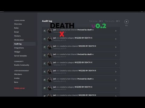 Death X Selfbot v0.2 | Showcase