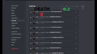 Death X Selfbot v0.2 | Showcase