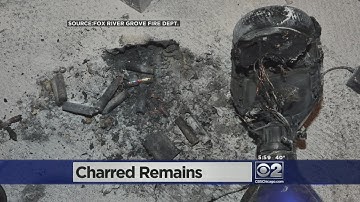 Hoverboard Burns Up
