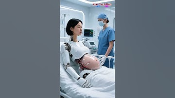 The Future of AI: Robots Giving Birth in Hospitals?! 🤖👶⚡#shorts #humanoidrobot #aiart #ai