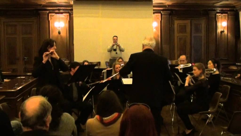 Trieste Flute Ensemble E. Magalif Colibri Irina Perosa, soloist