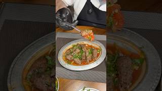 Gaziantep Usulü Yaza Özel Altı Ezmeli Kebap