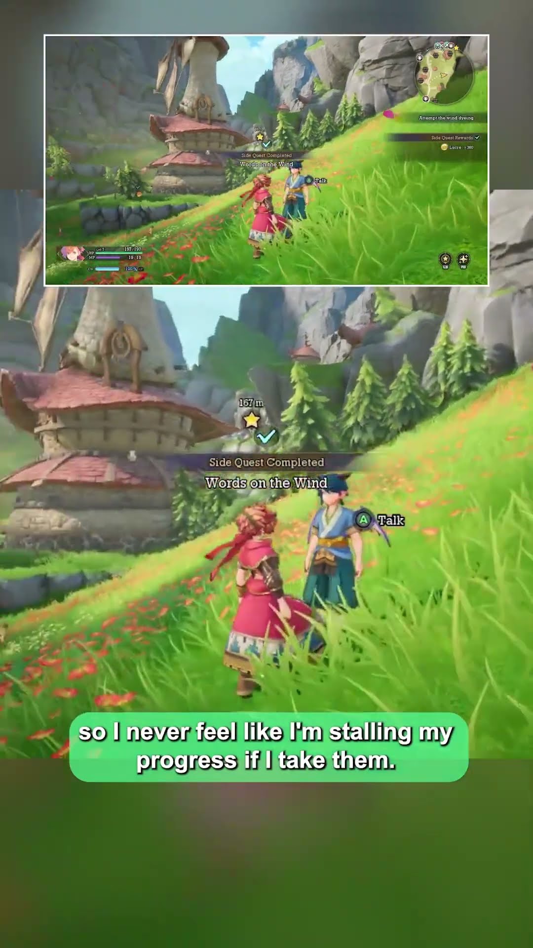 Visions of Mana / #short / #review #gamereview