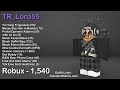 Dark Aesthetic Outfits in Roblox 2023 [Ep.-2]