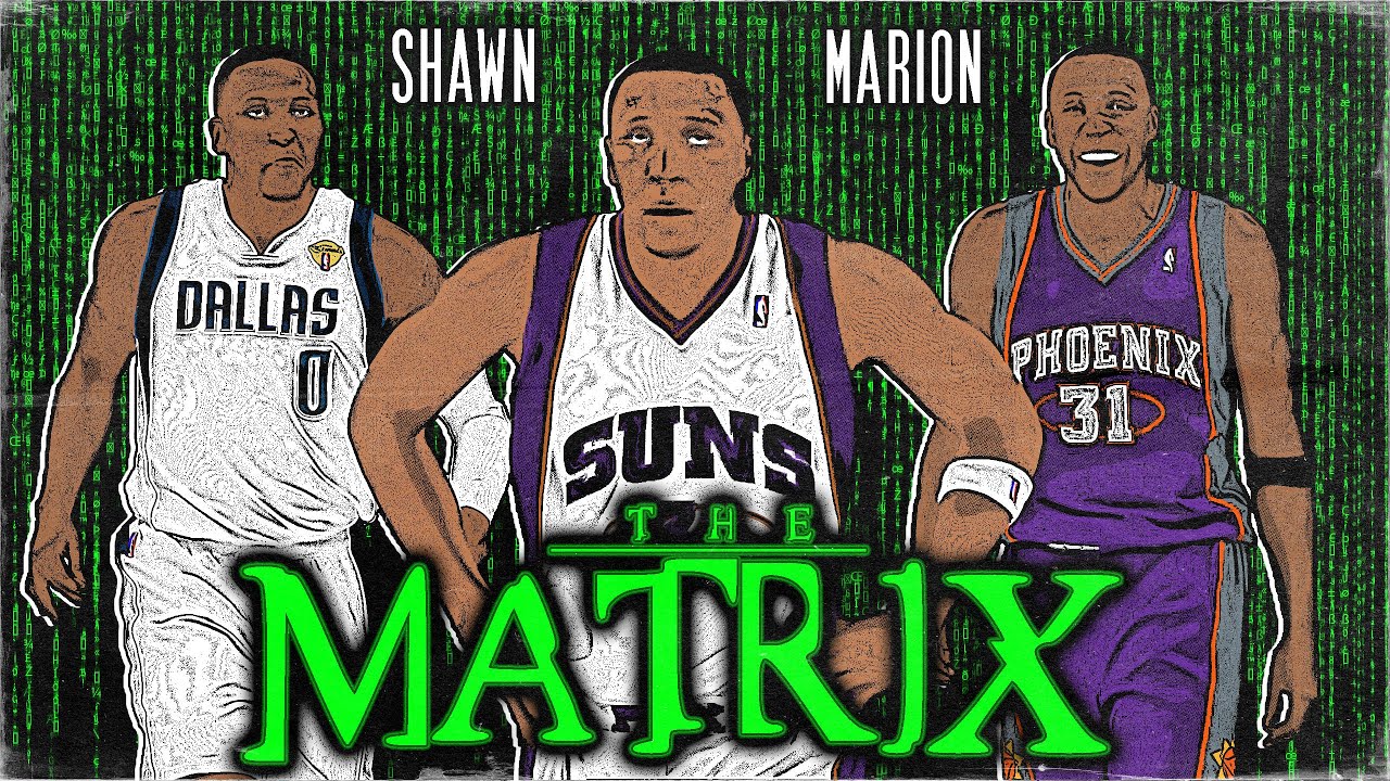 Shawn Marion The UNDERAPPRECIATED STAR of the 7 Seconds or Less Phoenix Suns FPP YouTube