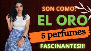 ✅️5 perfumes de Mujer son las Minas de Oro‼️