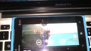 Lumia 900 Playing Youtube Video screenshot 5
