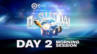 RCCG Americas 1 Annual Convention 2026 - Day 2 Morning Session Rccg America Convention 2026 Day 2