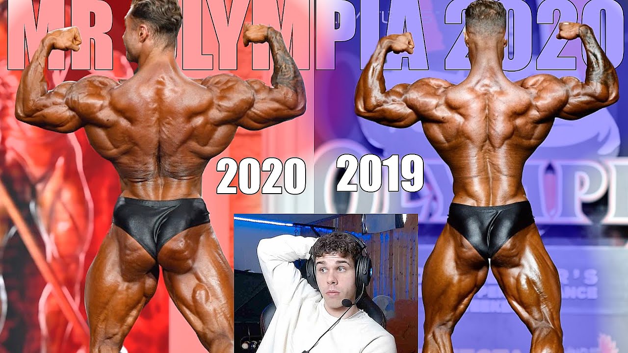 MR OLYMPIA 2020 - CHRIS BUMSTEAD EN PROFUNDIDAD 2019 VS 2020 - YouTube
