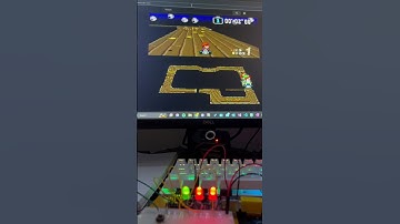 Arduino Project 2 - different light code - “Mario Kart” SOUND ON