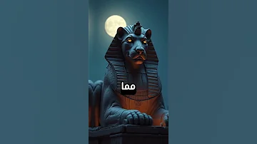 لغز تمثال أبو الهول حارس الأهرامات 