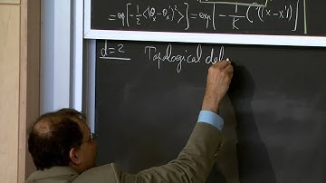 25. Continuous Spins at Low Temperatures Part 5