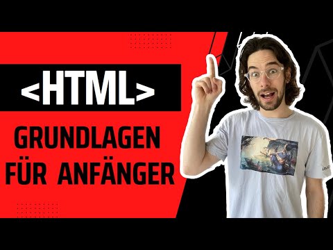 HTML Grundlagen für Anfänger (einfach erklärt) - Von 0 zur APP #3 - YouTube