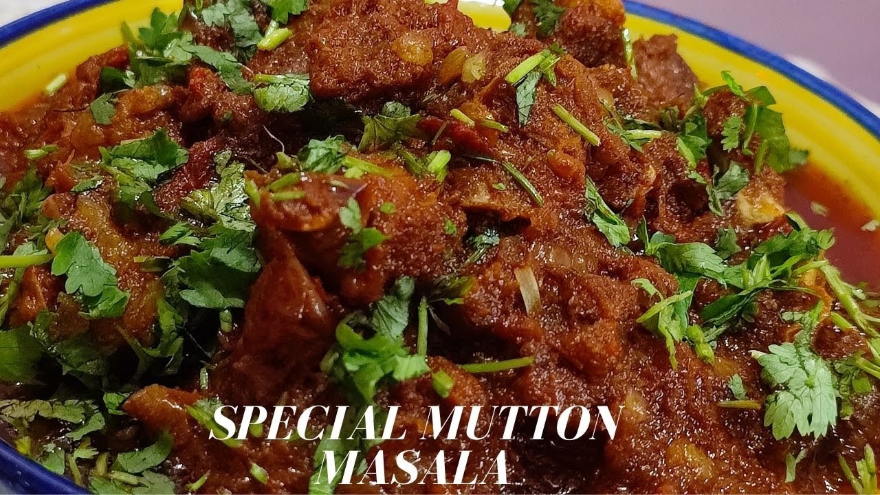 Special Mutton Curry Recipe ||  मटन करी | मटन मसाला रेसिपी || Mutton Curry By Asha Thevar