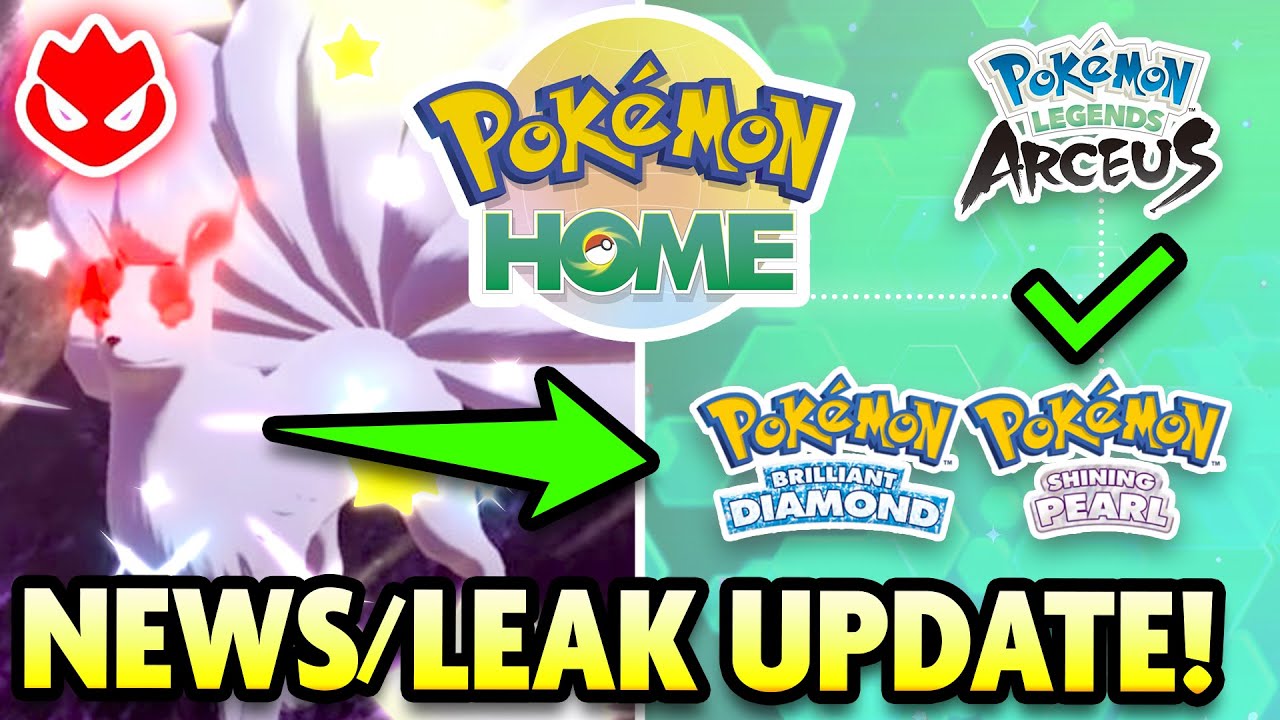 FULL Pokedex LEAK! Pokemon Brilliant Diamond and Pokemon Shining