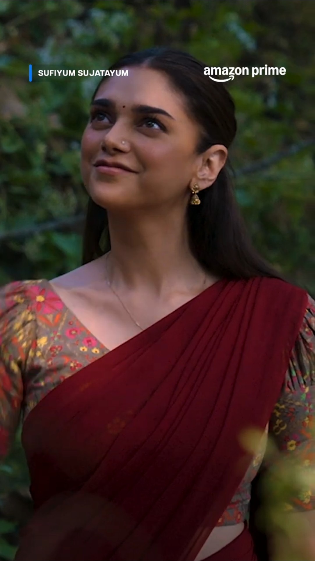Aditi Rao Hydari's Grace As Sujatha ? | Sufiyum Sujatayum | #primevideoindia