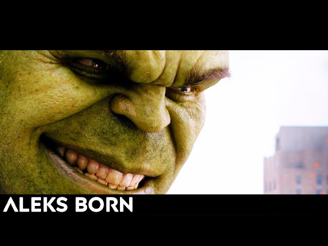 Aleks Born -  Excess _ The Avengers class=