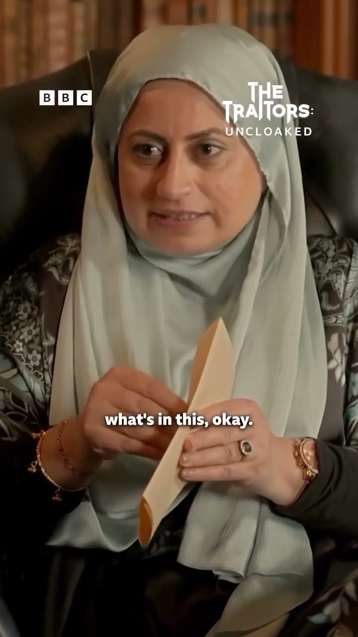 The moment Folia and Linda came face-to-face on Uncloaked…