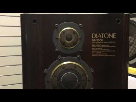 Diatone Ds 00 Sansui C2301 B2301 Youtube