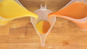 Making all natural Chamomile infused cold process soap & colouring it orange with natural Annatto