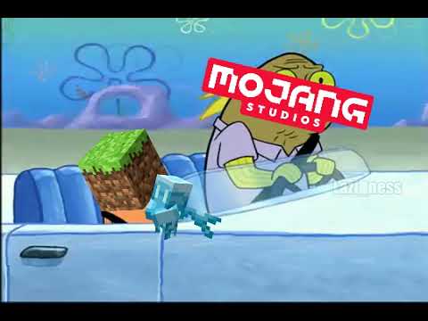 Minecraft Mob Vote Reaction using Spongebob pt. 2