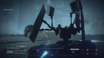 Armored Core 6 - NG++ Escort Mining Ship  S rank