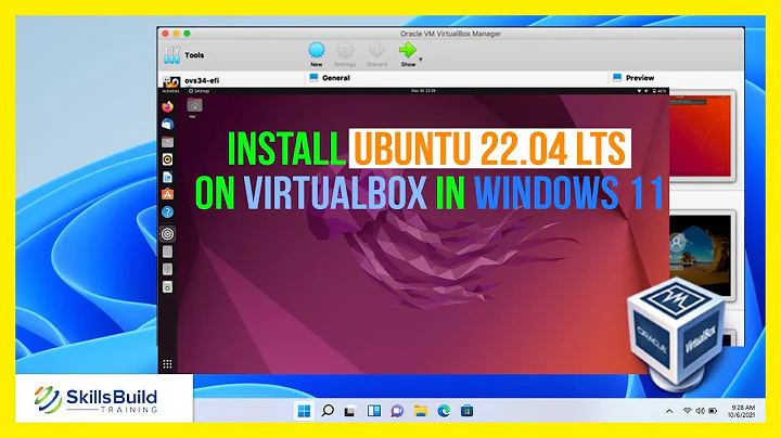 How to Install Ubuntu 22.04 LTS on VirtualBox in Windows 11