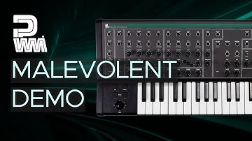 PWM Malevolent Sound Demo (no talking) with Empress Reverb