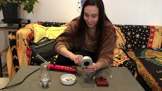 Life Saber Vaporizer (LSV): Test et review du vaporisateur de salon de chez 7th floor.