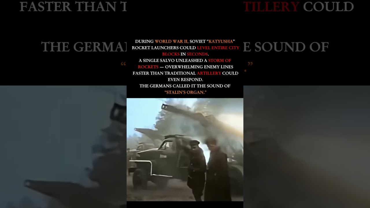 Katyusha: The Rocket Storm That Broke Enemy Lines (WW2) 