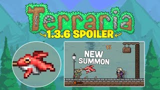 In today's video, we're taking a look at new terraria spoiler for
1.3.6 featuring brand summoning weapon full spoiler: https://foru...